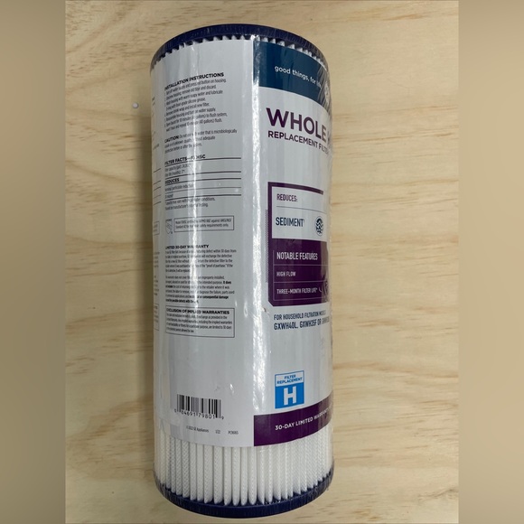 GE FXHSC High Flow Household Replacement Water Filter Brand New Sealed - Picture 2 of 3